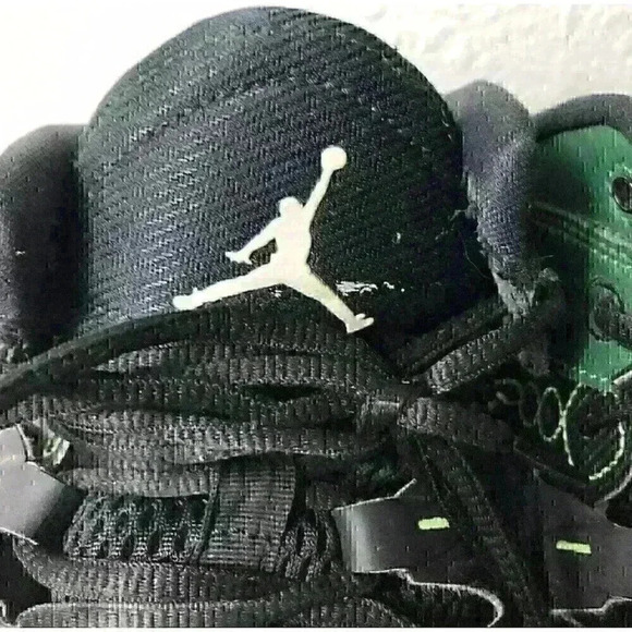 Nike Air Jordans Prime Fly Mens Size 10 Electric Green/Black Sneakers - Picture 2 of 7